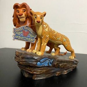 Disney Jim Shore Lion King “Love at Pride Rock” Figurine